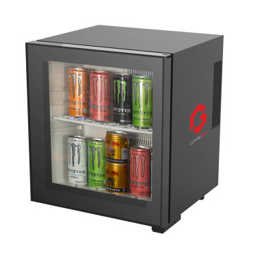 GAMEON - FROSTBITE MINI GAMING FRIDGE - 30 L