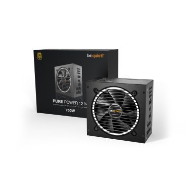 BE QUIET! PURE POWER 12 M 750W GOLD ATX 3.0