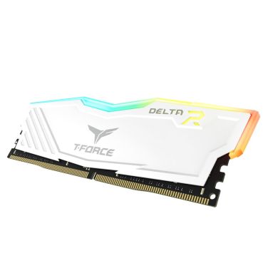 T-FORCE DELTA (1+16) 16GB DDR4 3600MHZ WHITE