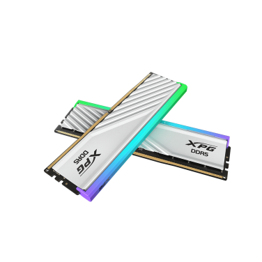 XPG LANCER BLADE 16GB [ 8 X 2 ] DDR5 RAM 5600 MT/S WHITE