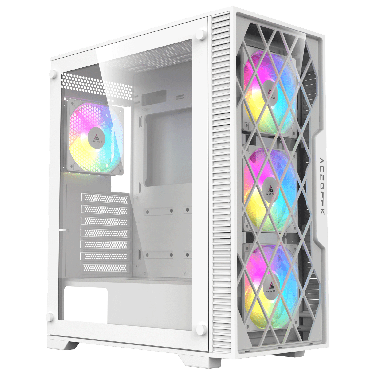 ACEGEEK DARKFATE 4 ARGB FANS WHITE