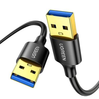 UGREEN USB-A 3.0 A MALE TO A MALE CABLE 2M