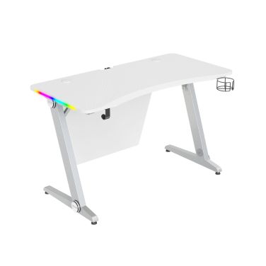 DEVO GAMING TABLE - AXIE - WHITE