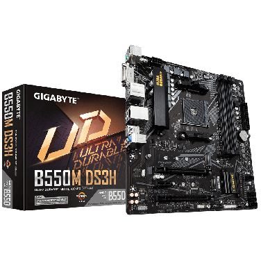 GIGABYTE B550M DS3H MOTHERBOARD