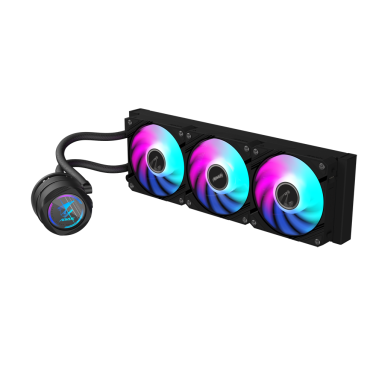 GIGABYTE AORUS WATERFORCE II 360 AIO LIQUID COOLER - BLACK