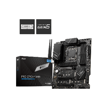 MSI PRO Z790-P WIFI DDR5 MOTHERBOARD