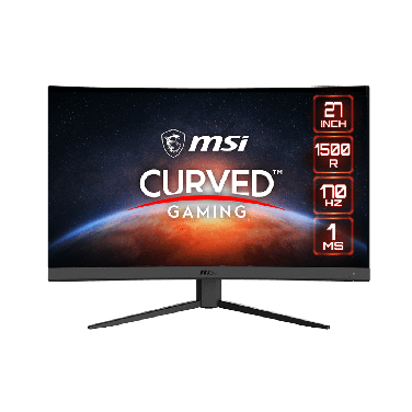 MSI G27CQ4 E2 QHD CURVED 170Hz GAMING MONITOR
