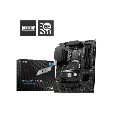 MSI PRO Z790-S WIFI Motherboard