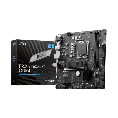 MSI PRO B760M-G DDR4 MOTHERBOARD