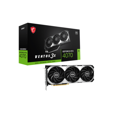 MSI RTX 4070 VENTUS 3X 12G OC