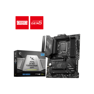 MSI MAG B760 TOMAHAWK DDR5 WIFI MOTHERBOARD
