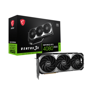 MSI RTX 4080 SUPER VENTUS 3X 16GB OC