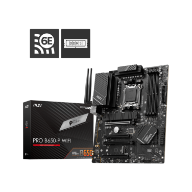 MSI PRO B650-P DDR5 WIFI MOTHERBOARD