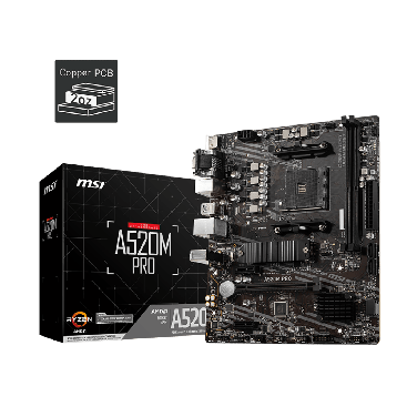 MSI A520M PRO Motherboard