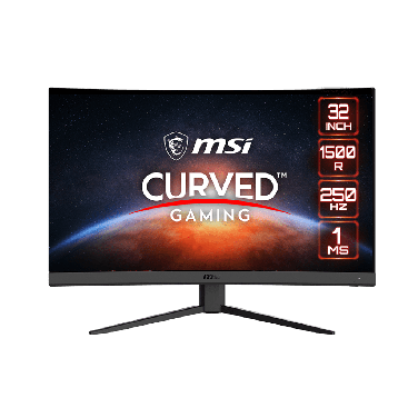 MSI G32C4X FHD 250Hz 1MS VA CURVED GAMING MONITOR