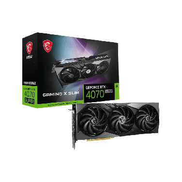 MSI RTX 4070 SUPER 12GB GAMING X SLIM