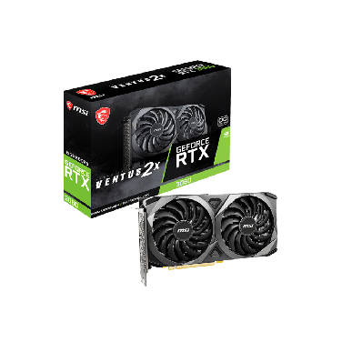 MSI RTX 3060 VENTUS 2X 12G OC