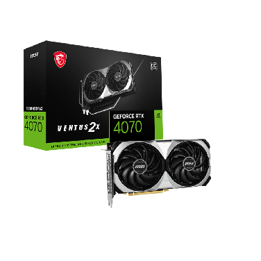 MSI RTX 4070 VENTUS 2X 12G OC