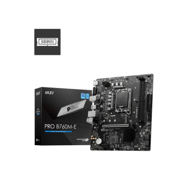 MSI PRO B760M-E DDR5 MOTHERBOARD