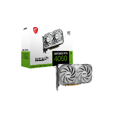 MSI RTX 4060 VENTUS 2X WHITE 8G OC