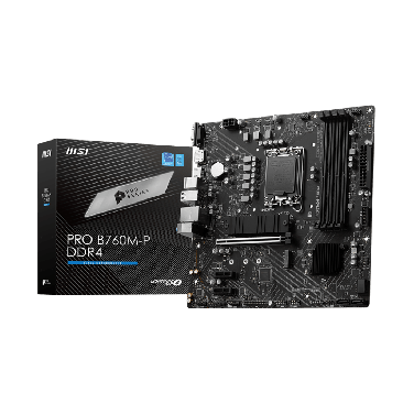 MSI PRO B760M-P DDR4 MOTHERBOARD