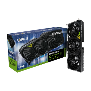 PALIT RTX 5070TI GAMINGPRO-S 16GB GDDR7 GRAPHICS CARD