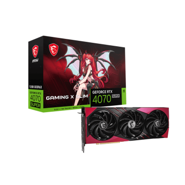 MSI RTX 4070 SUPER 12G GAMING X SLIM MLG
