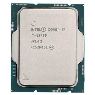 INTEL CORE I7 12700F TRAY