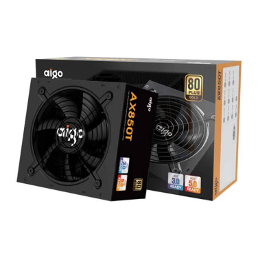 DARKFLASH AIGO AX850T 850W GOLD FULLY MODULAR PCIE 5.0 POWER SUPPLY