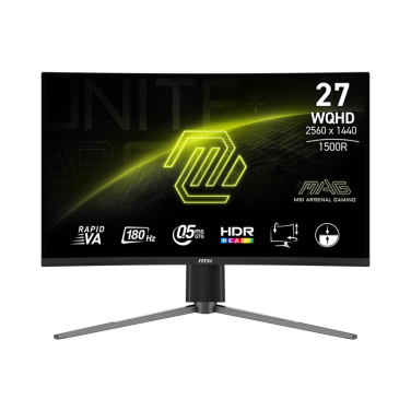 MSI MAG 27CQ6PF 27" 180HZ RAPID VA 0.5MS WQHD GAMING MONITOR