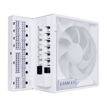 LIAN LI EDGE 1200G 1200W GOLD L SHAPE FULLY MODULAR [ WHITE ]