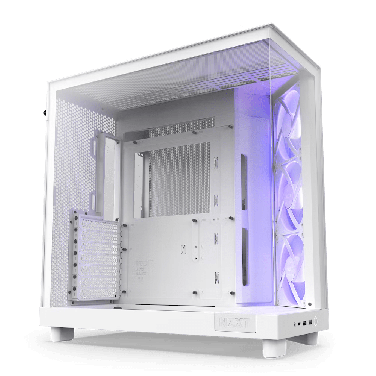 NZXT H6 FLOW RGB WHITE
