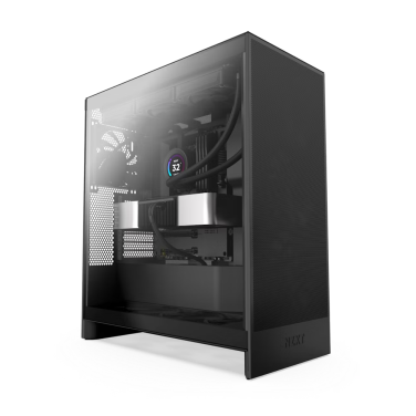 NZXT H7 FLOW V2 BLACK [ 3 NON RGB FANS ]