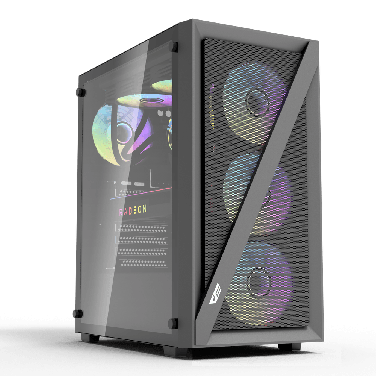 DARKFLASH DK260 AIR 4 ARGB FANS CASE BLACK