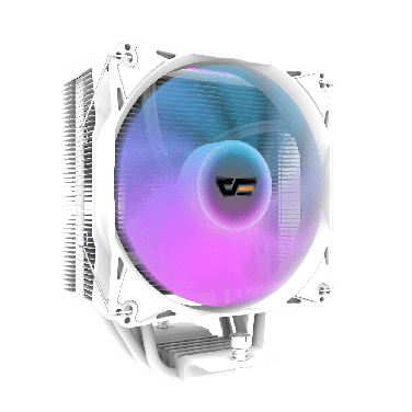 DARKFLASH Z4 PRO MIST WHITE ARGB TOWER CPU AIR COOLER