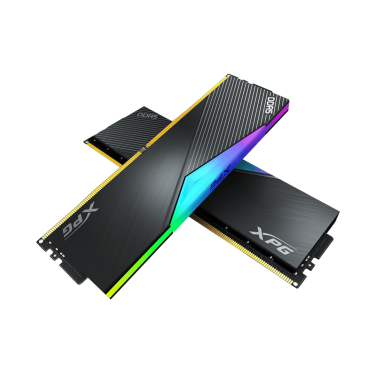 XPG Lancer 32GB(16GBx2) DDR5 7200MHz RGB BLACK