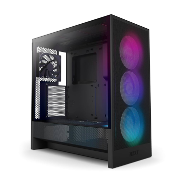NZXT H5 FLOW RGB BLACK (2024) MODEL