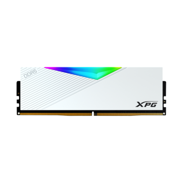 XPG LANCER 16GB(16GBX1) DDR5 7200MHZ RGB WHITE