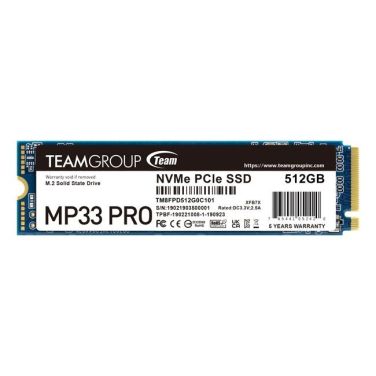 TEAM GROUP MP33 PRO M.2 512GB SSD