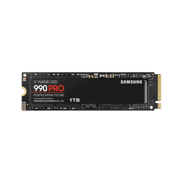 SAMSUNG 990 PRO 1TB 4.0 NVMe SSD