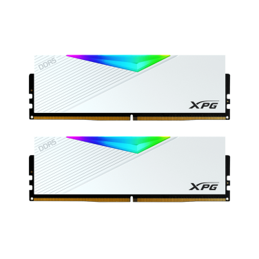 XPG LANCER 32GB(16GBX2) DDR5 6000 MHZ RGB WHITE