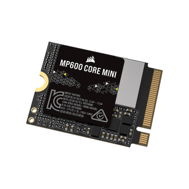 CORSAIR SSD 2TB MP600 CORE MINI PCIE 4.0 (GEN4) X4 NVME M.2 2230
