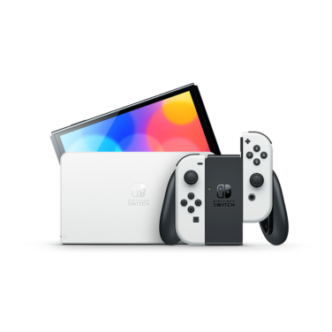 NINTENDO SWITCH OLED 64GB STANDARD WHITE