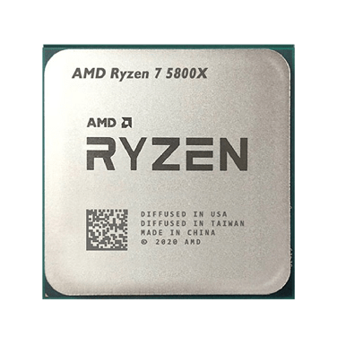 AMD RYZEN 7 5800X TRAY