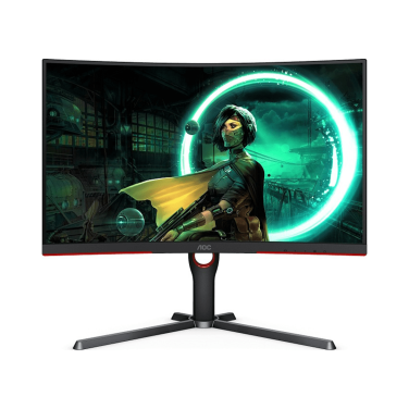 AOC C27G3 27 INCH VA FHD 165HZ CURVED GAMING MONITOR