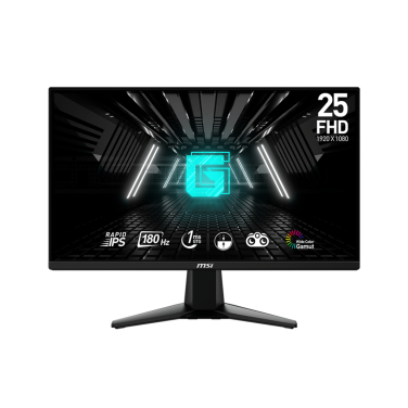 MSI G255F 24.5" FHD IPS 180HZ 1MS GAMING MONITOR