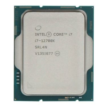 INTEL CORE I7 12700K TRAY