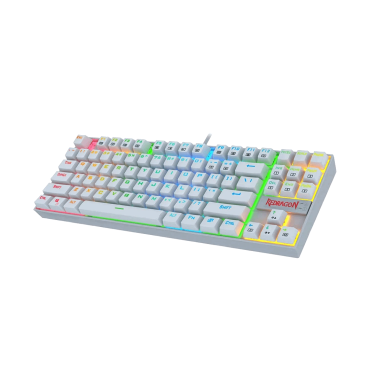 REDRAGON K552 WHITE [ ARABIC ]