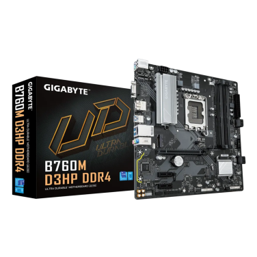 GIGABYTE B760M D3HP DDR4 MOTHERBOARD