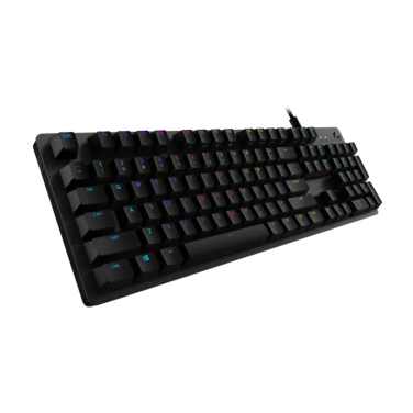 LOGITECH G512 CARBON BLUE SWITCH RGB MECHANICAL GAMING KEYBOARD